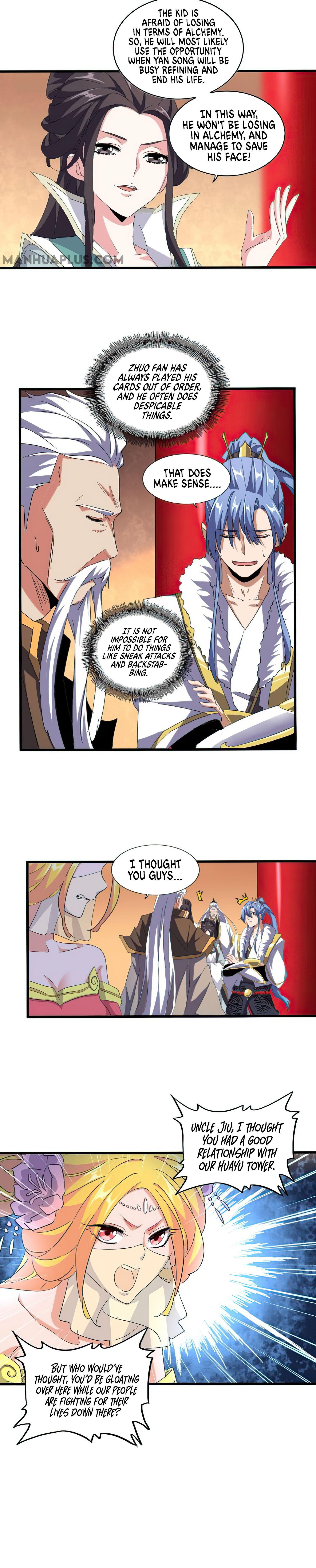 The Devil Butler Chapter 165 — Page 15