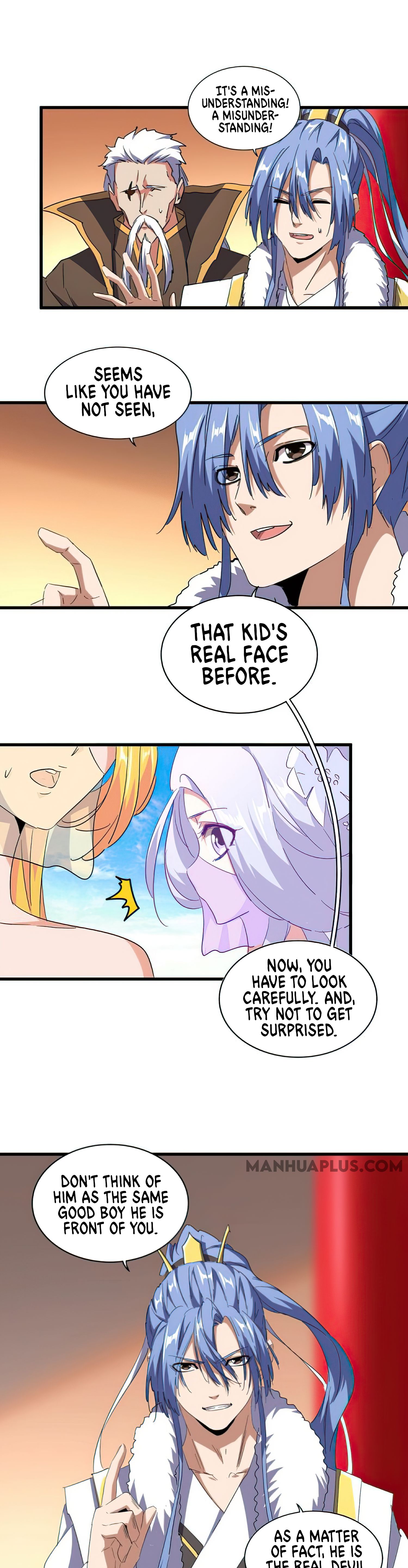 The Devil Butler Chapter 165 — Page 16