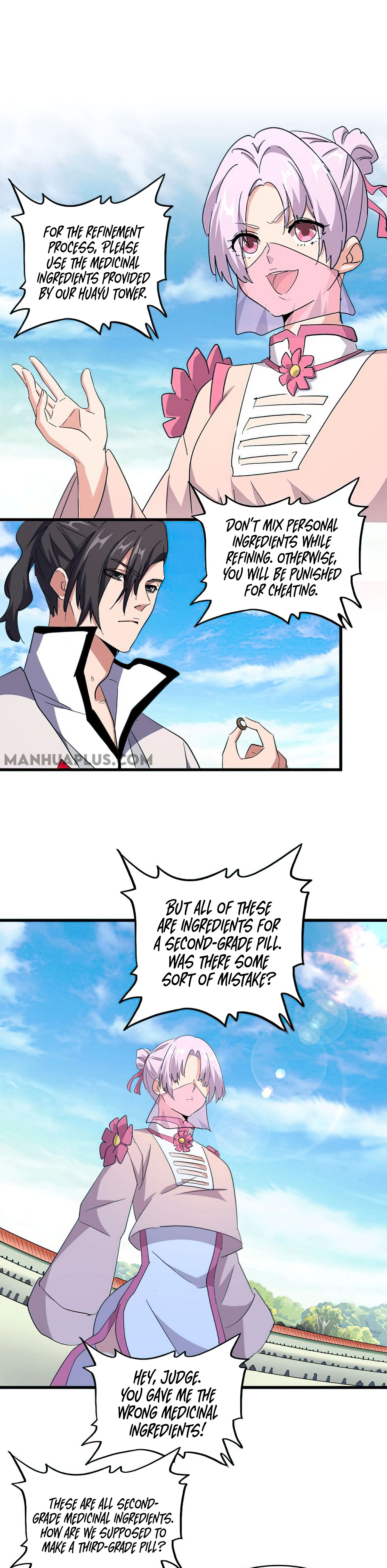 The Devil Butler Chapter 165 — Page 19