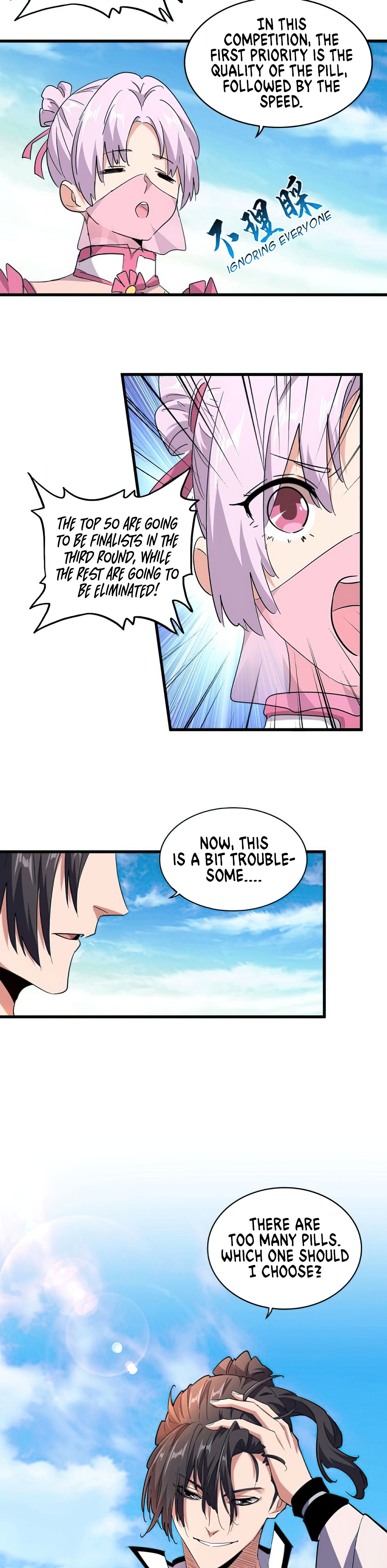 The Devil Butler Chapter 165 — Page 20