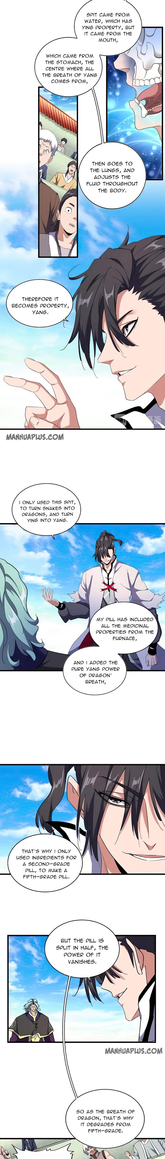 The Devil Butler Chapter 171 — Page 3