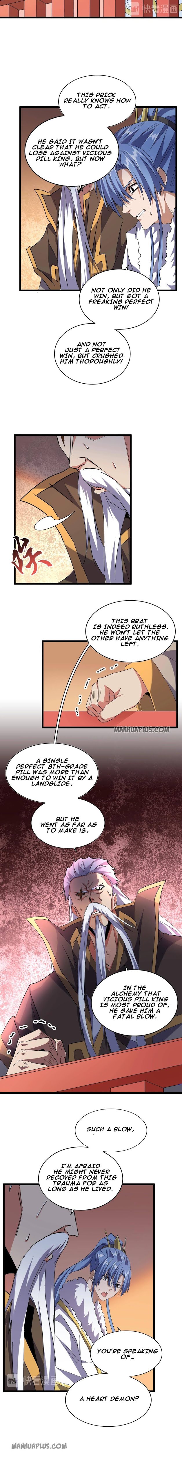 The Devil Butler Chapter 185 — Page 3