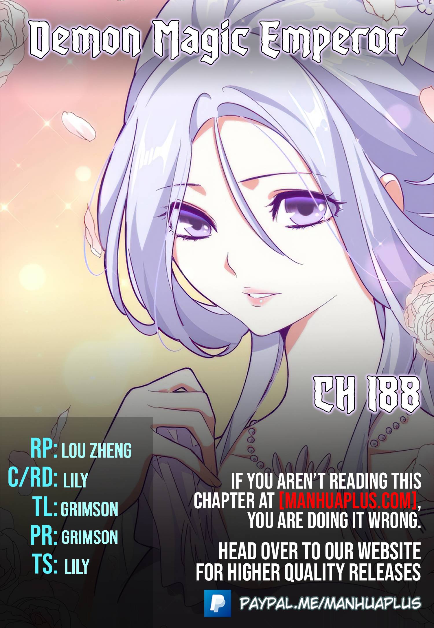 The Devil Butler Chapter 188 — Page 1