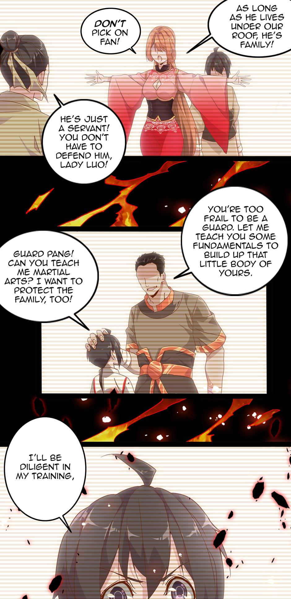 The Devil Butler Chapter 2 — Page 12