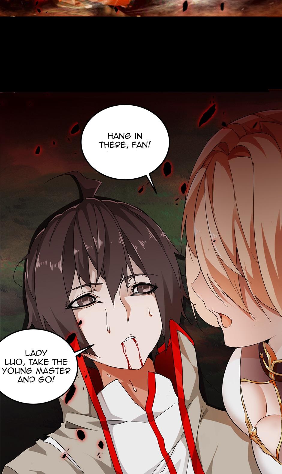 The Devil Butler Chapter 2 — Page 16