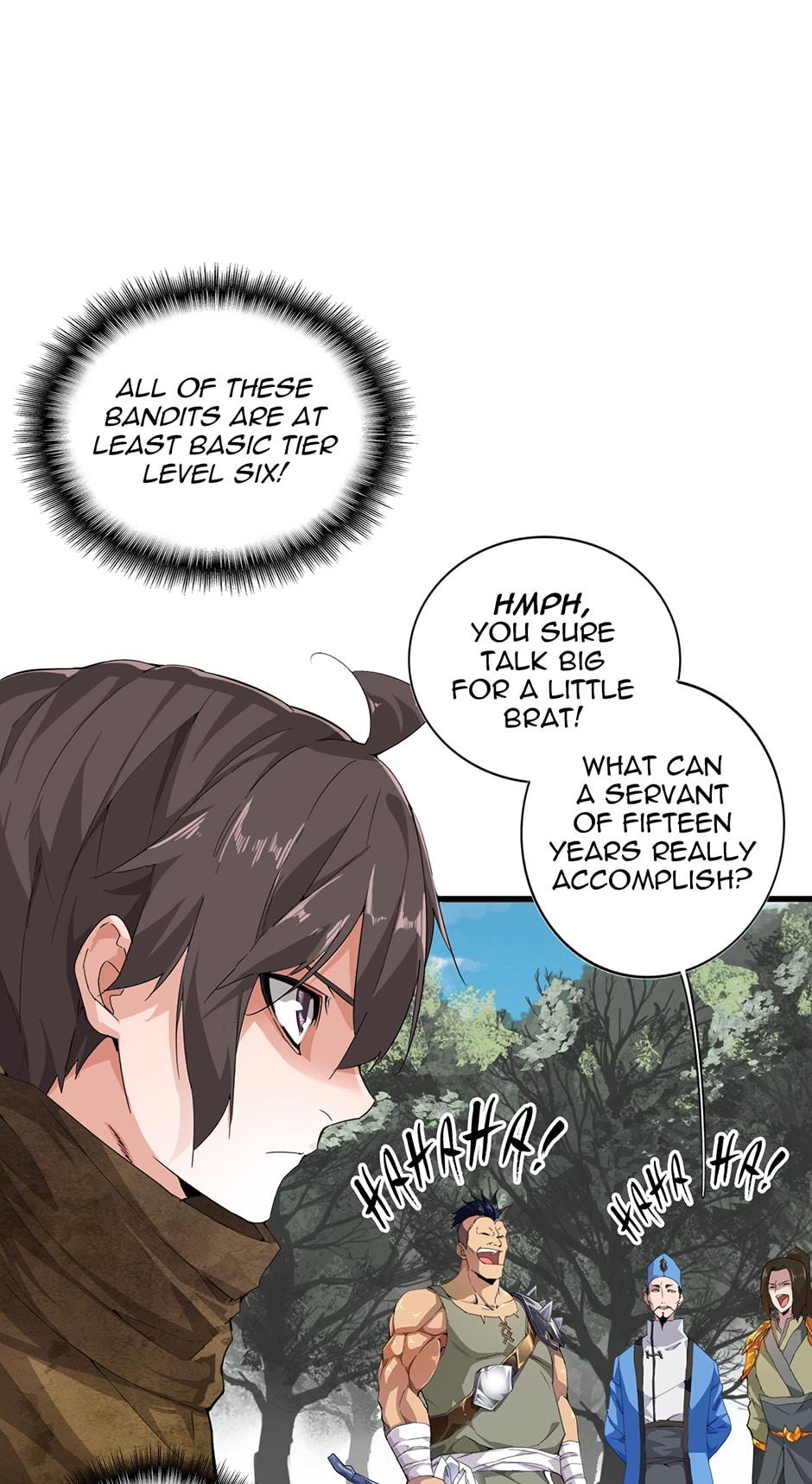 The Devil Butler Chapter 2 — Page 28
