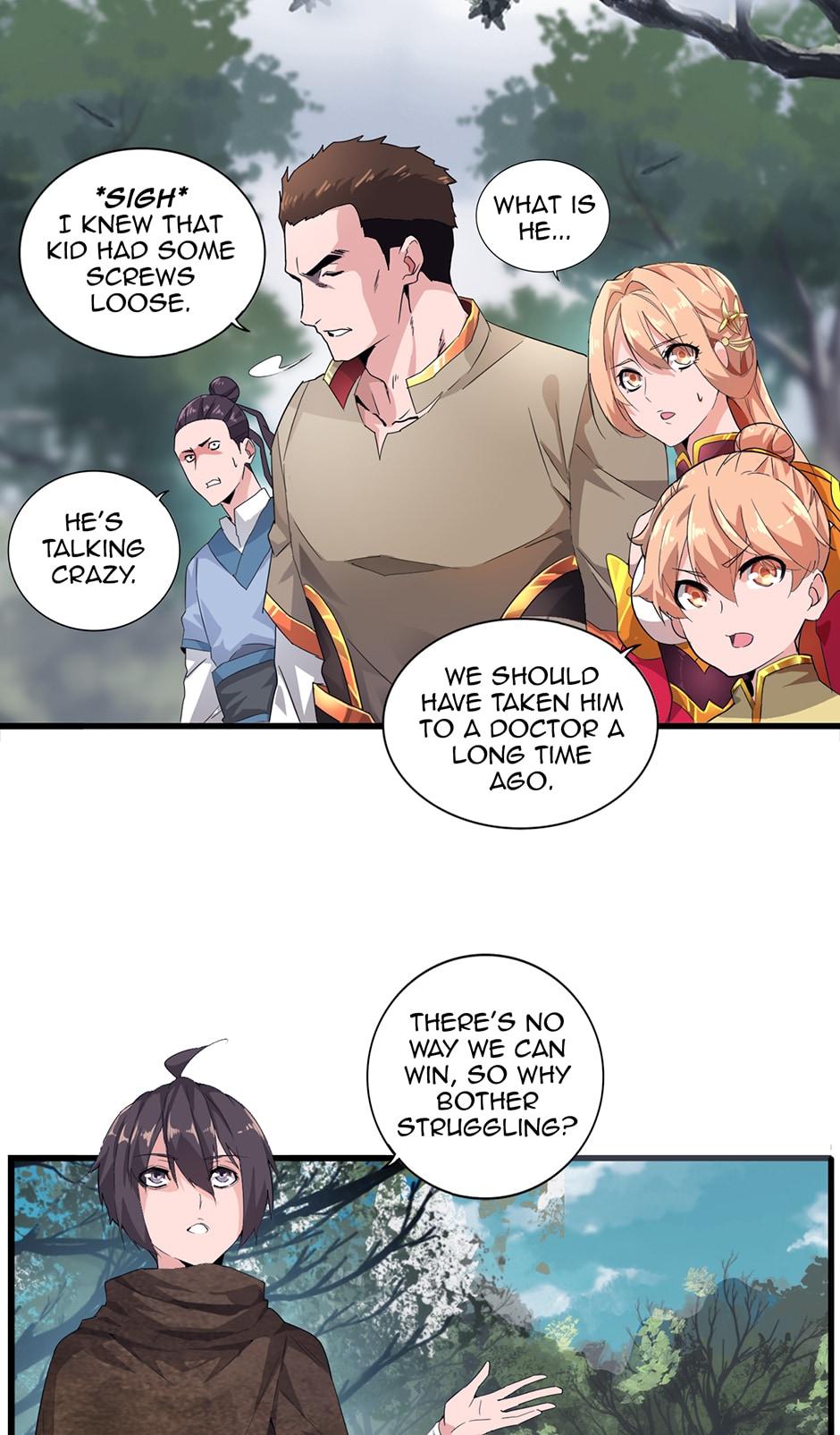 The Devil Butler Chapter 2 — Page 30