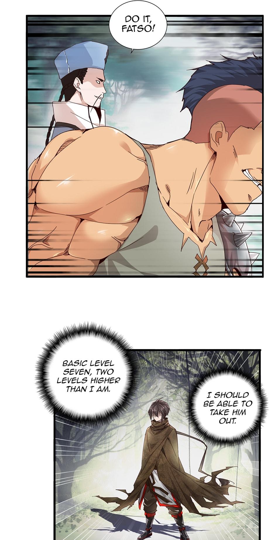 The Devil Butler Chapter 2 — Page 34