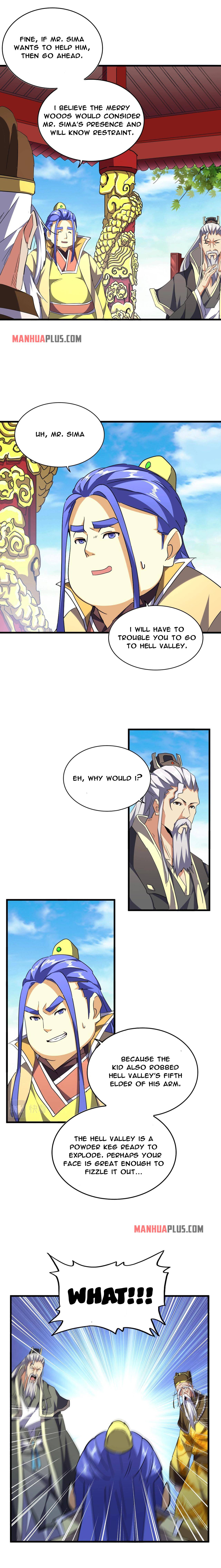 The Devil Butler Chapter 207 — Page 2