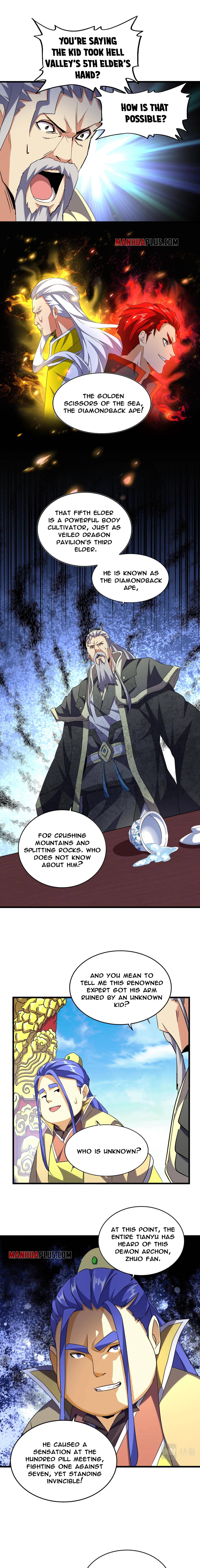 The Devil Butler Chapter 207 — Page 3