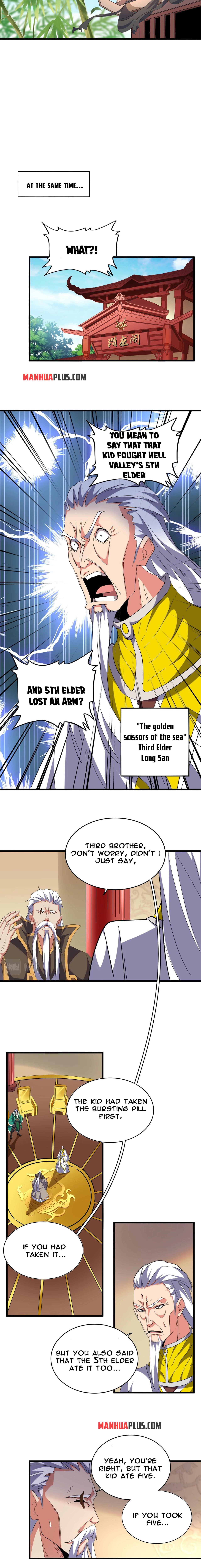 The Devil Butler Chapter 208 — Page 3