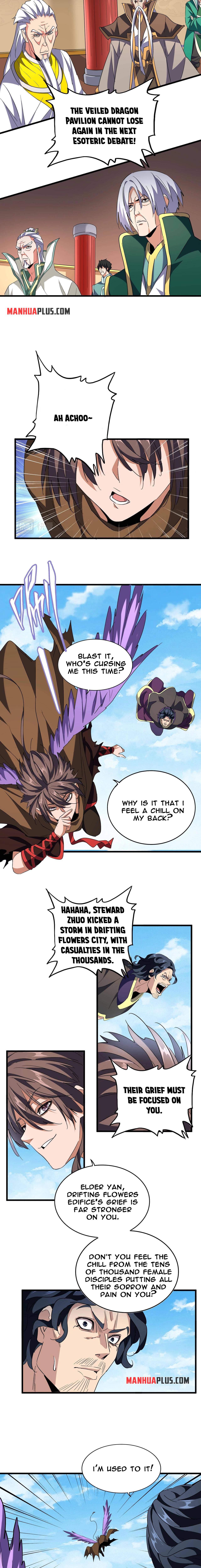 The Devil Butler Chapter 208 — Page 10