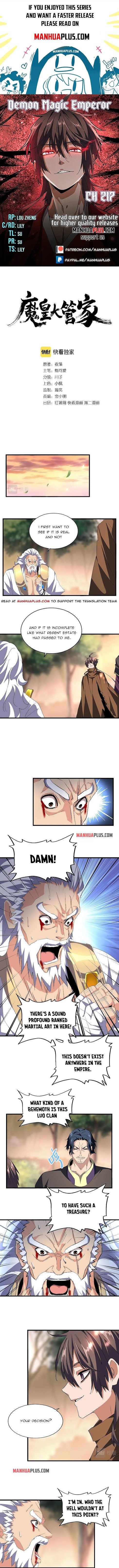 The Devil Butler Chapter 217 — Page 1