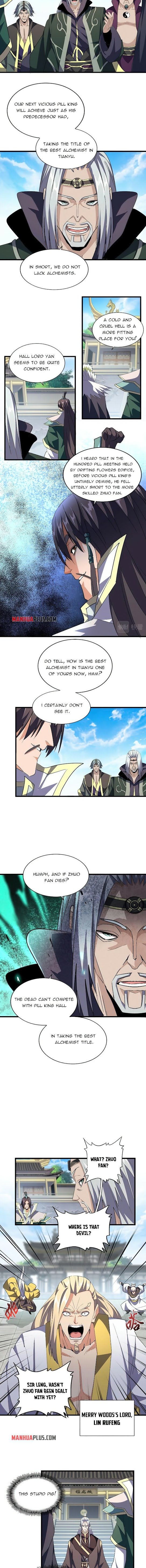 The Devil Butler Chapter 217 — Page 8