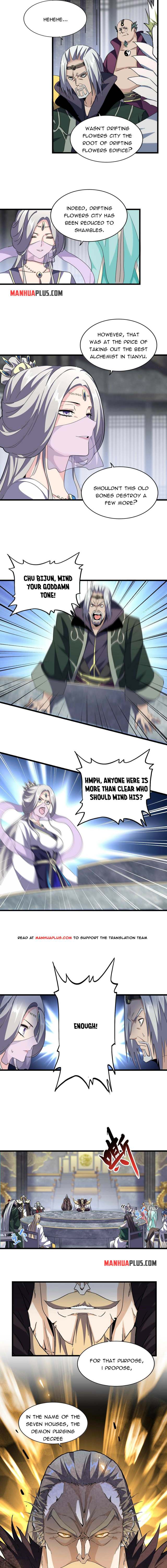 The Devil Butler Chapter 219 — Page 4