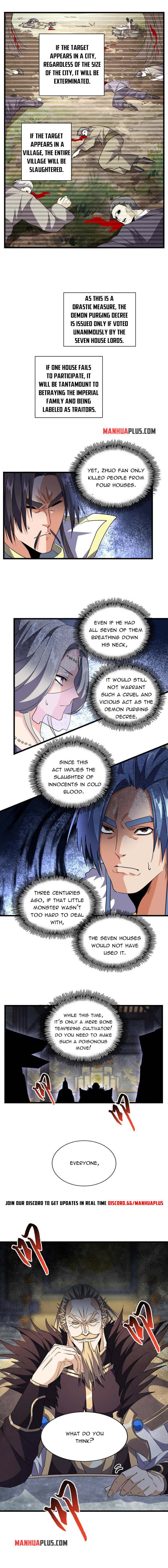 The Devil Butler Chapter 219 — Page 6