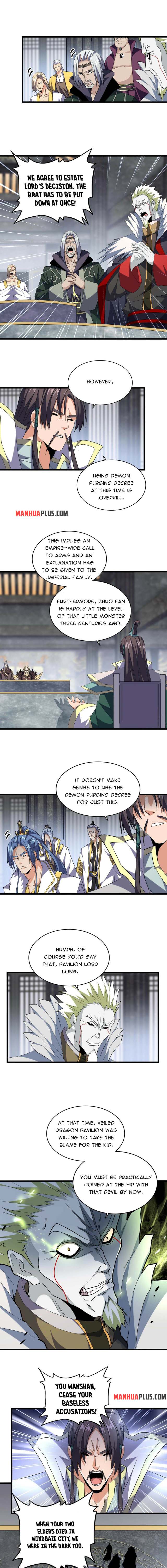 The Devil Butler Chapter 219 — Page 7