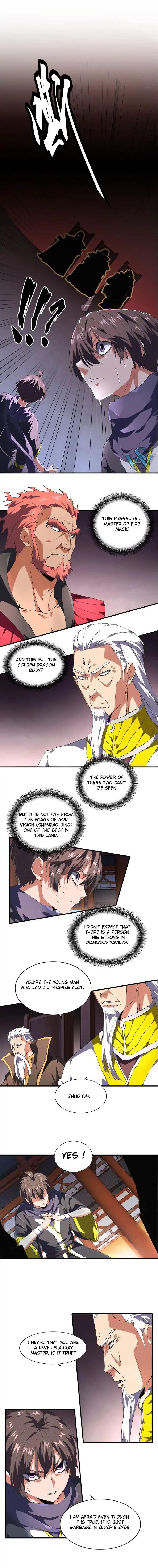 The Devil Butler Chapter 22 — Page 1