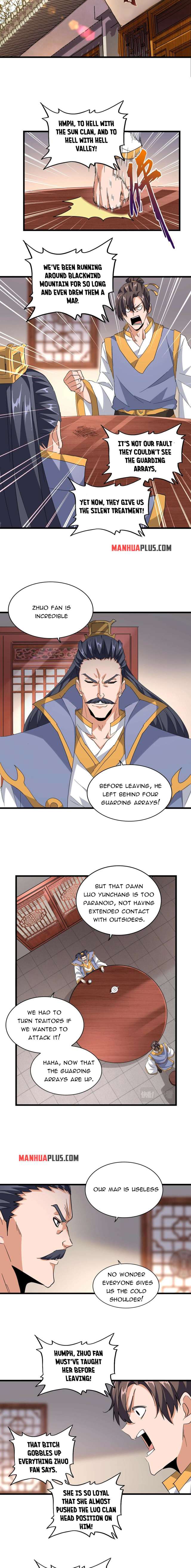 The Devil Butler Chapter 223 — Page 4