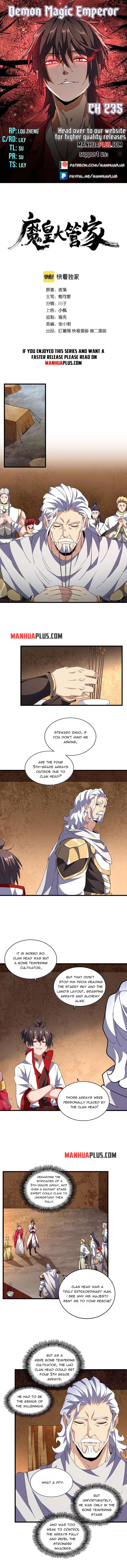 The Devil Butler Chapter 235 — Page 1