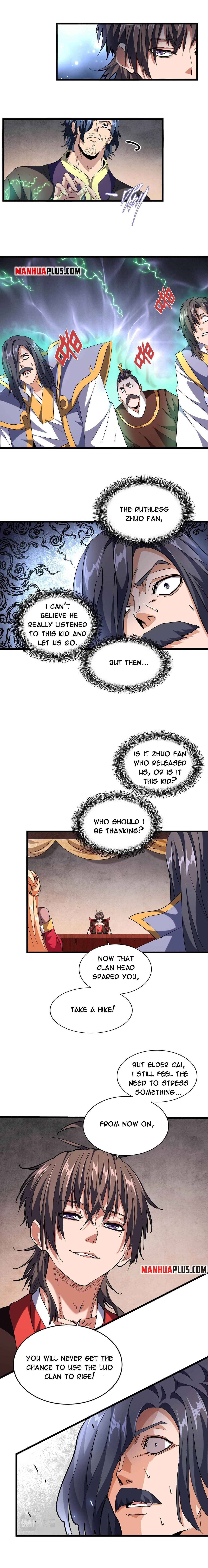 The Devil Butler Chapter 242 — Page 3