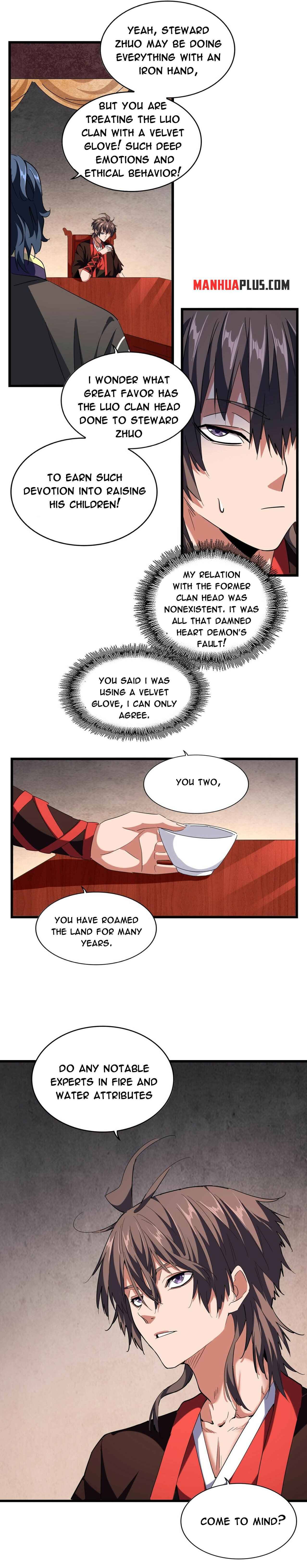 The Devil Butler Chapter 242 — Page 11