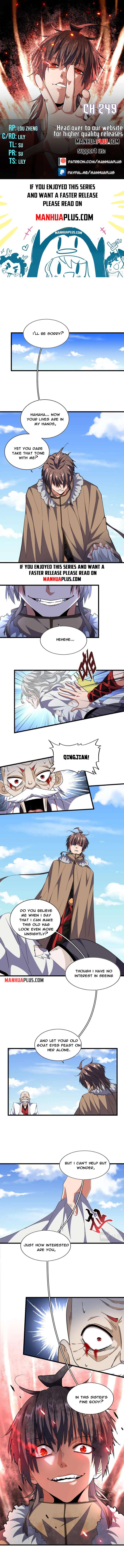 The Devil Butler Chapter 249 — Page 1