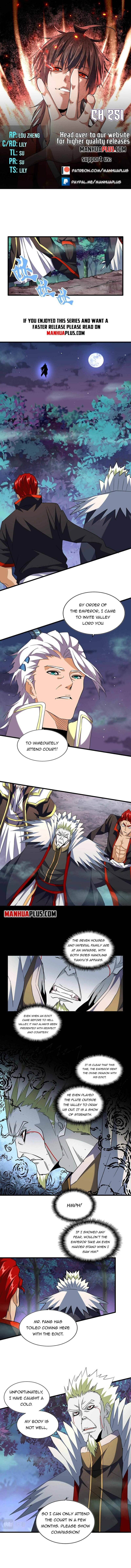 The Devil Butler Chapter 251 — Page 1