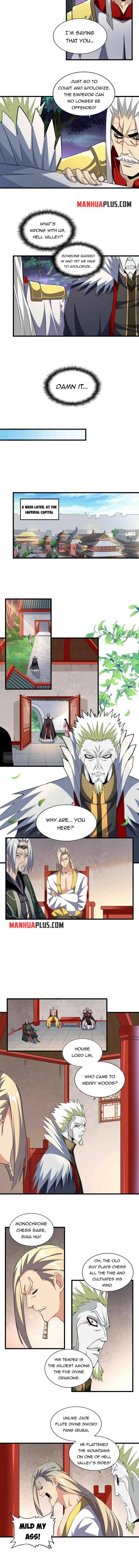 The Devil Butler Chapter 251 — Page 4