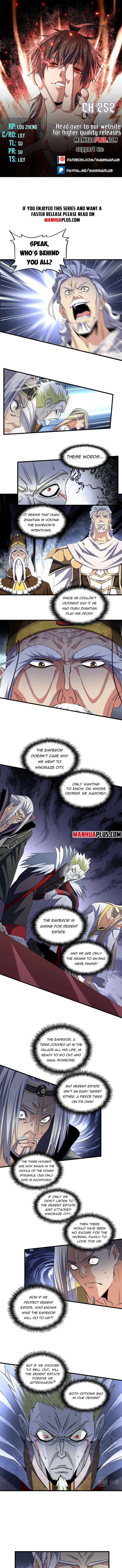 The Devil Butler Chapter 252 — Page 1