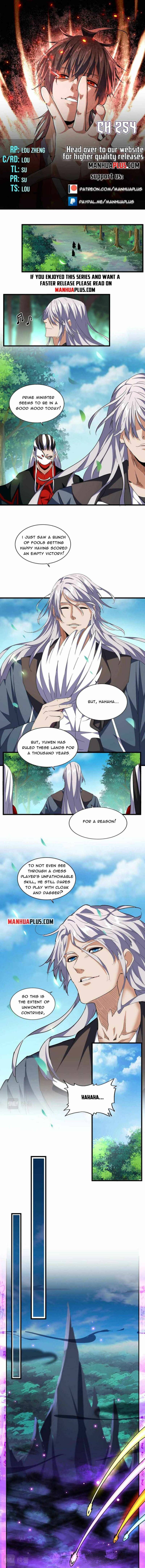 The Devil Butler Chapter 254 — Page 1