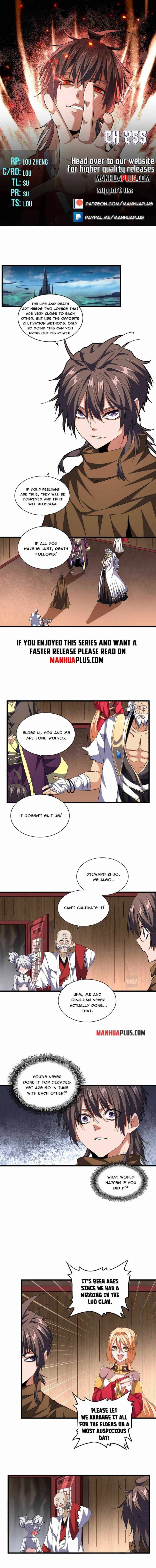 The Devil Butler Chapter 255 — Page 1