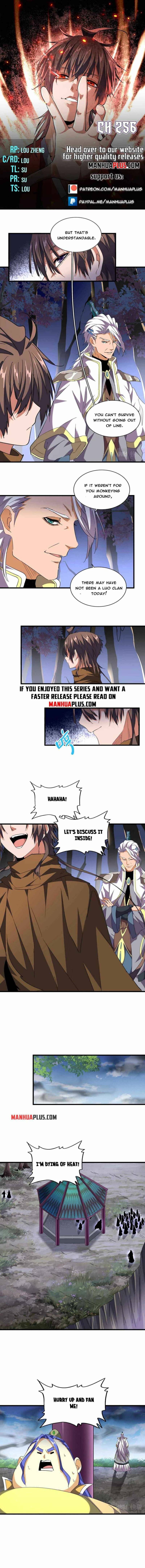 The Devil Butler Chapter 256 — Page 1