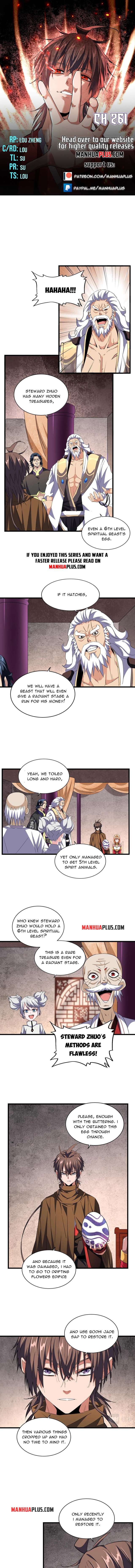 The Devil Butler Chapter 261 — Page 1