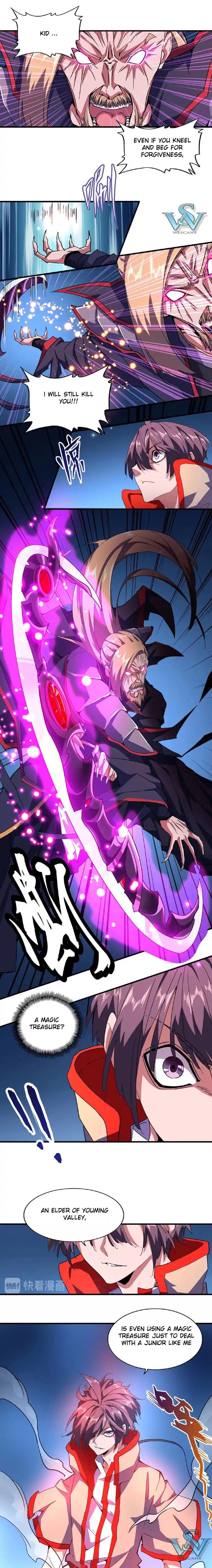 The Devil Butler Chapter 27 — Page 1