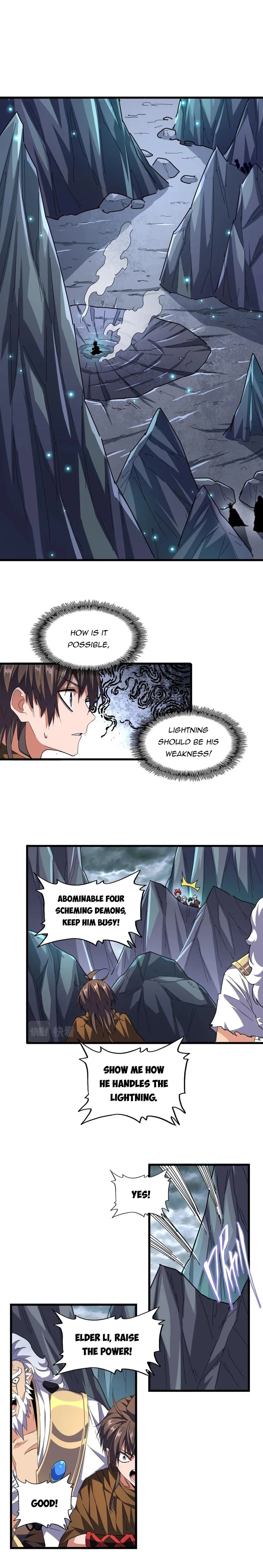 The Devil Butler Chapter 276 — Page 1