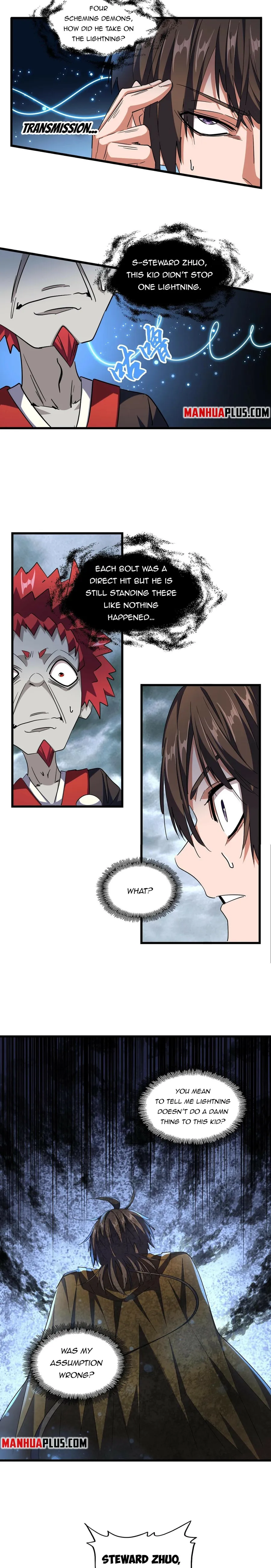 The Devil Butler Chapter 276 — Page 7