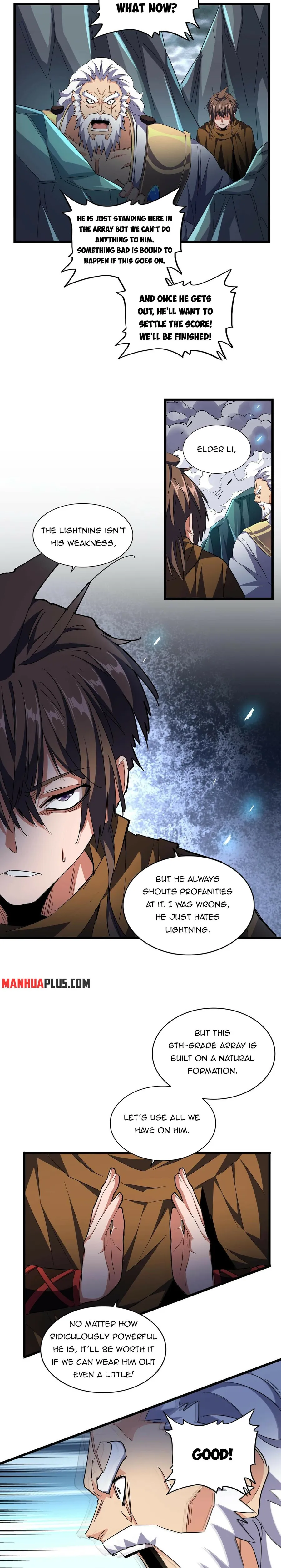 The Devil Butler Chapter 276 — Page 8