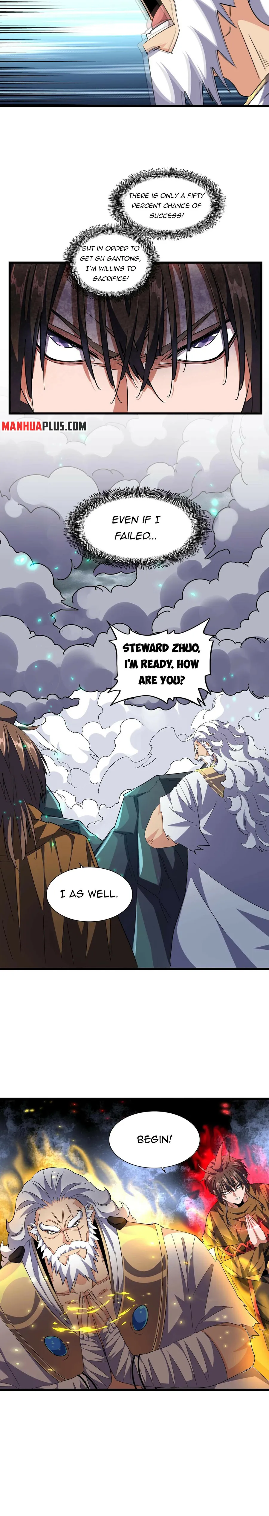 The Devil Butler Chapter 276 — Page 9