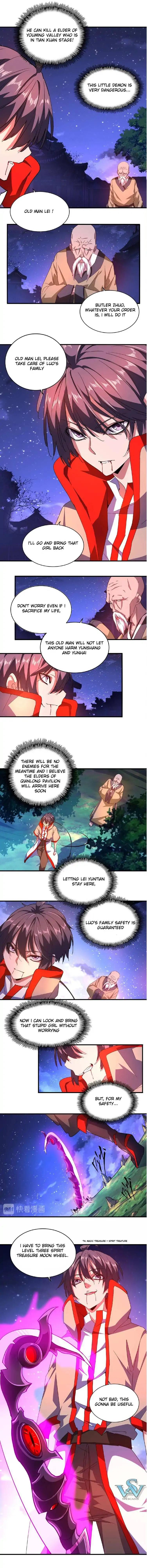 The Devil Butler Chapter 28 — Page 3