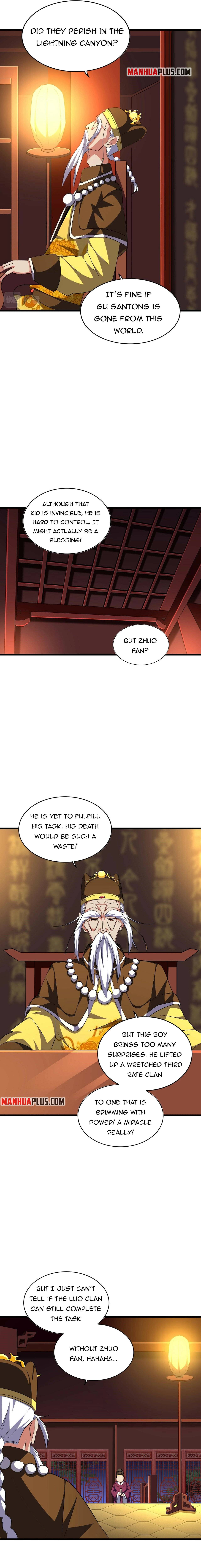The Devil Butler Chapter 288 — Page 8