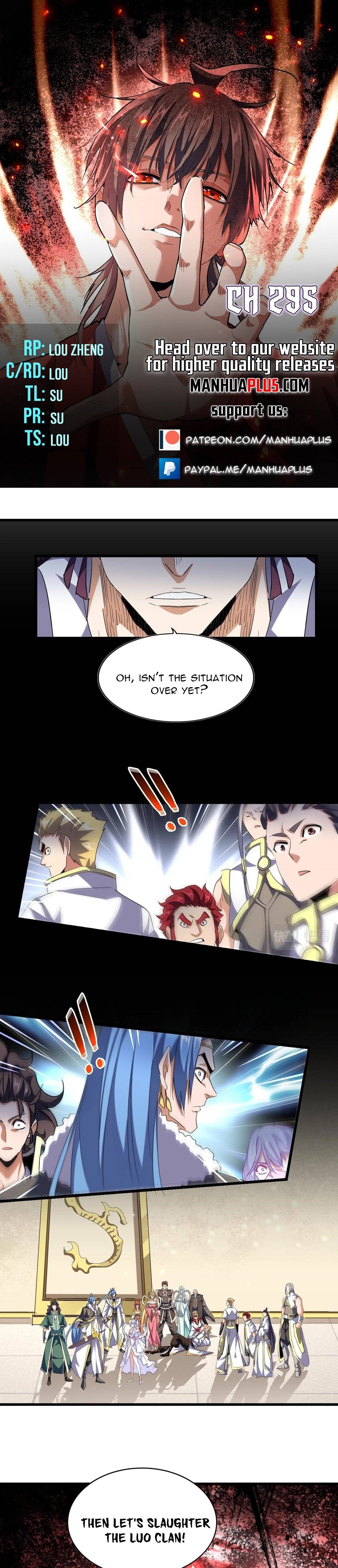 The Devil Butler Chapter 295 — Page 1
