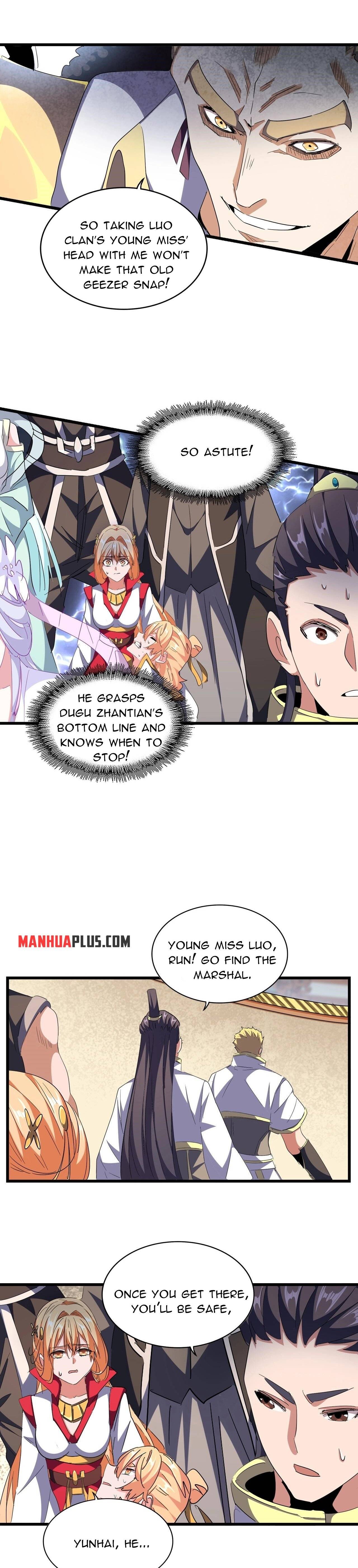 The Devil Butler Chapter 295 — Page 10