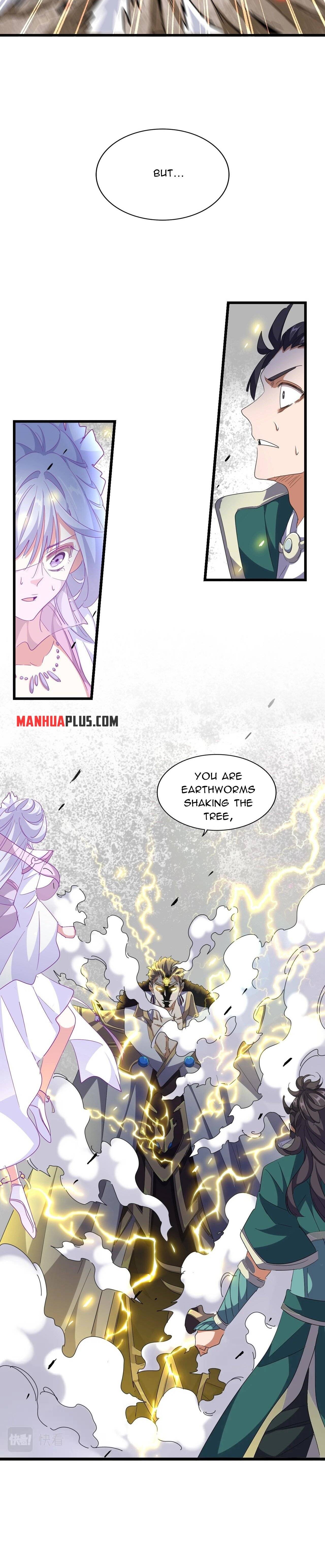 The Devil Butler Chapter 295 — Page 21