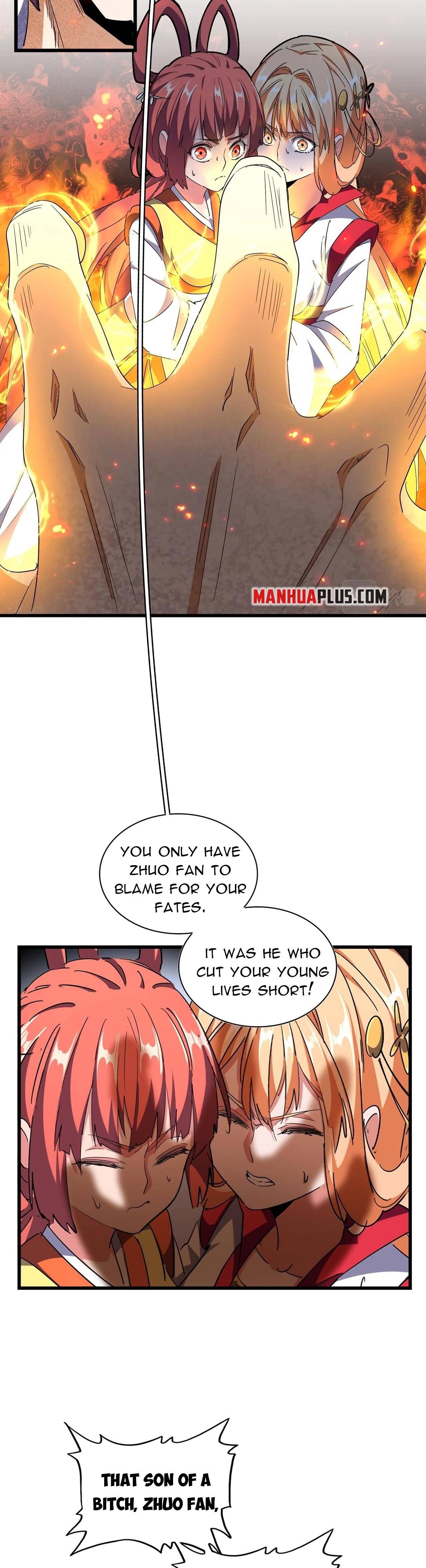The Devil Butler Chapter 296 — Page 7