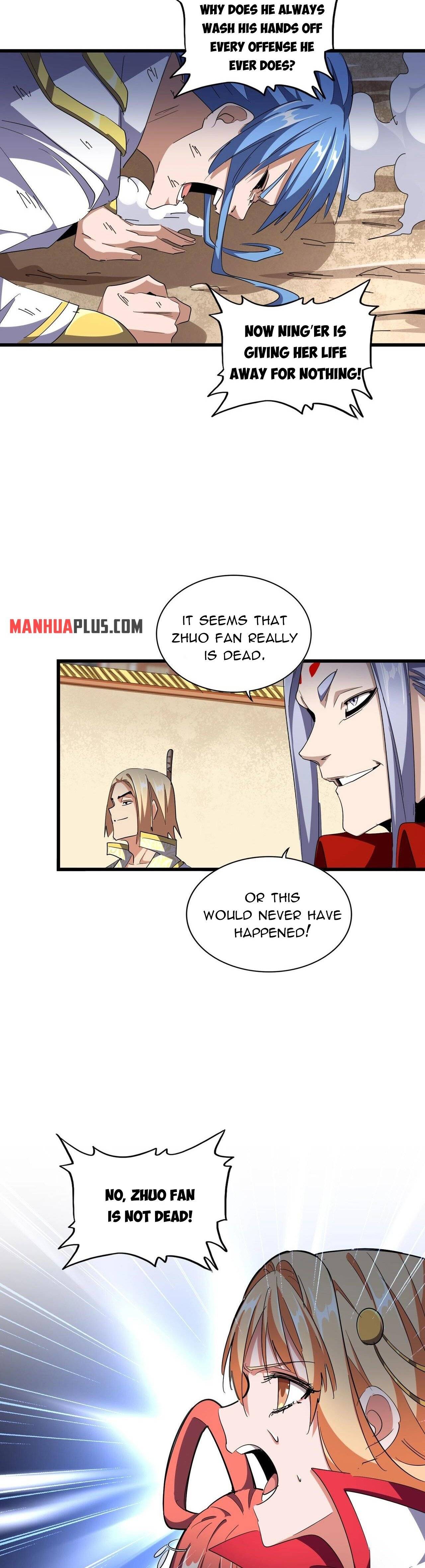 The Devil Butler Chapter 296 — Page 8