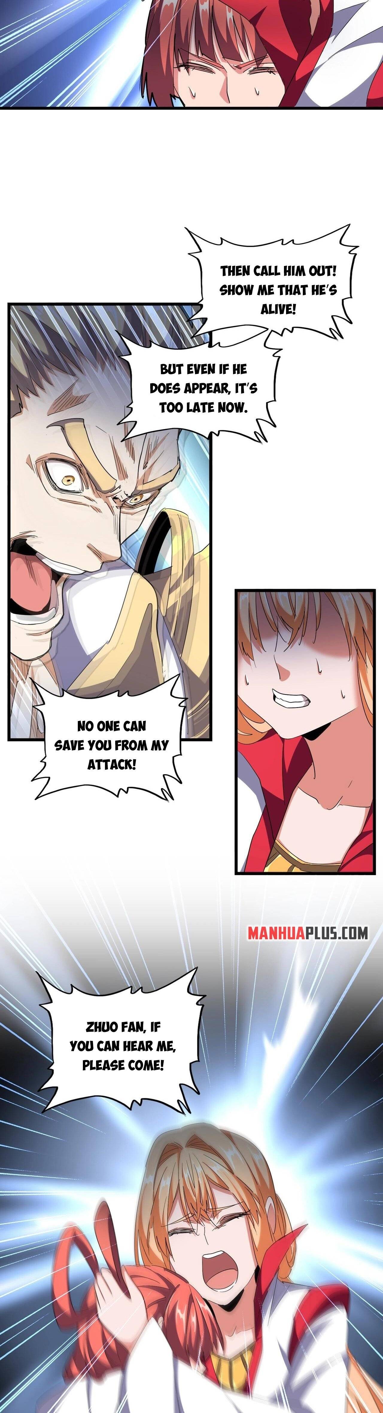The Devil Butler Chapter 296 — Page 9
