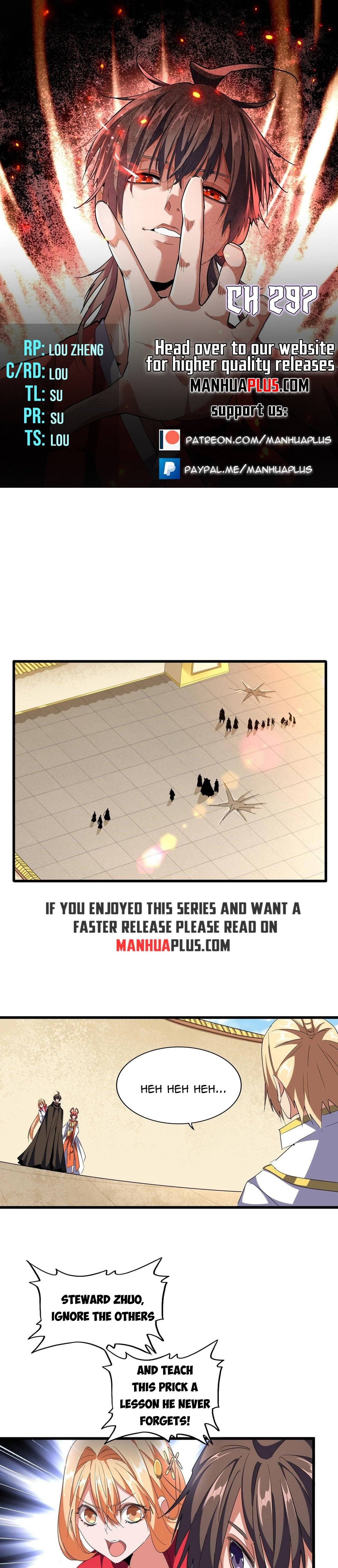 The Devil Butler Chapter 297 — Page 1