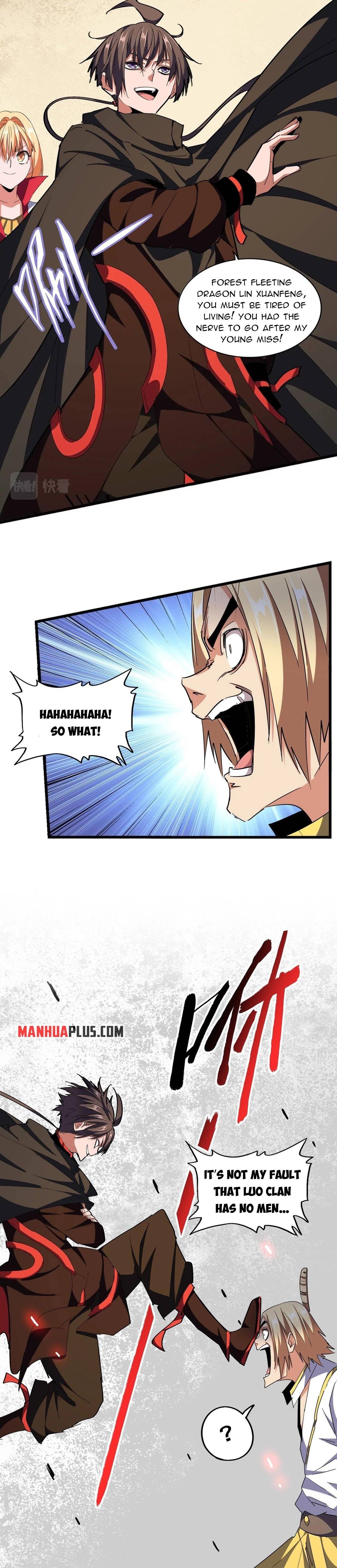 The Devil Butler Chapter 297 — Page 3