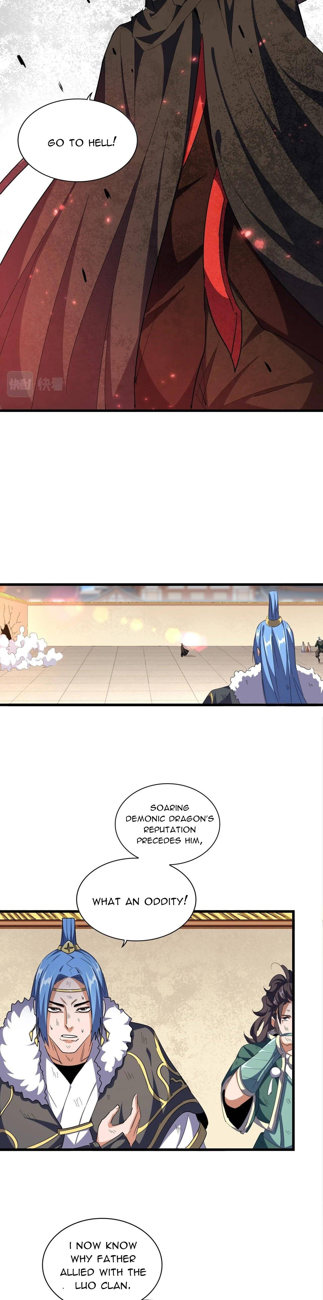 The Devil Butler Chapter 297 — Page 6